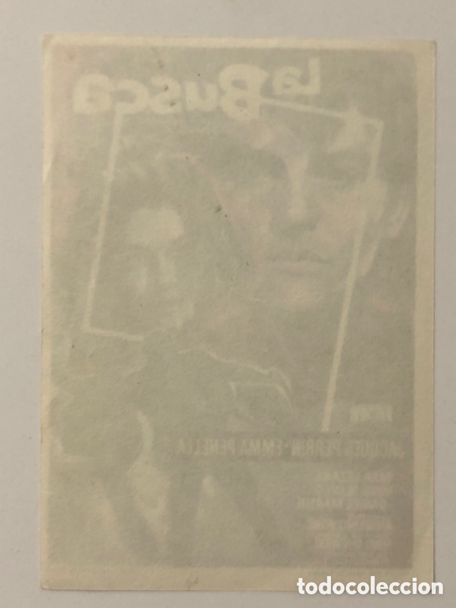 Cine: Programa la busca jacques perrin Emma Penella A23 - Foto 2
