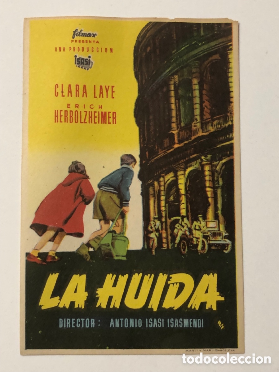 Cine: Programa La huida Clara Laye A23 - Foto 1