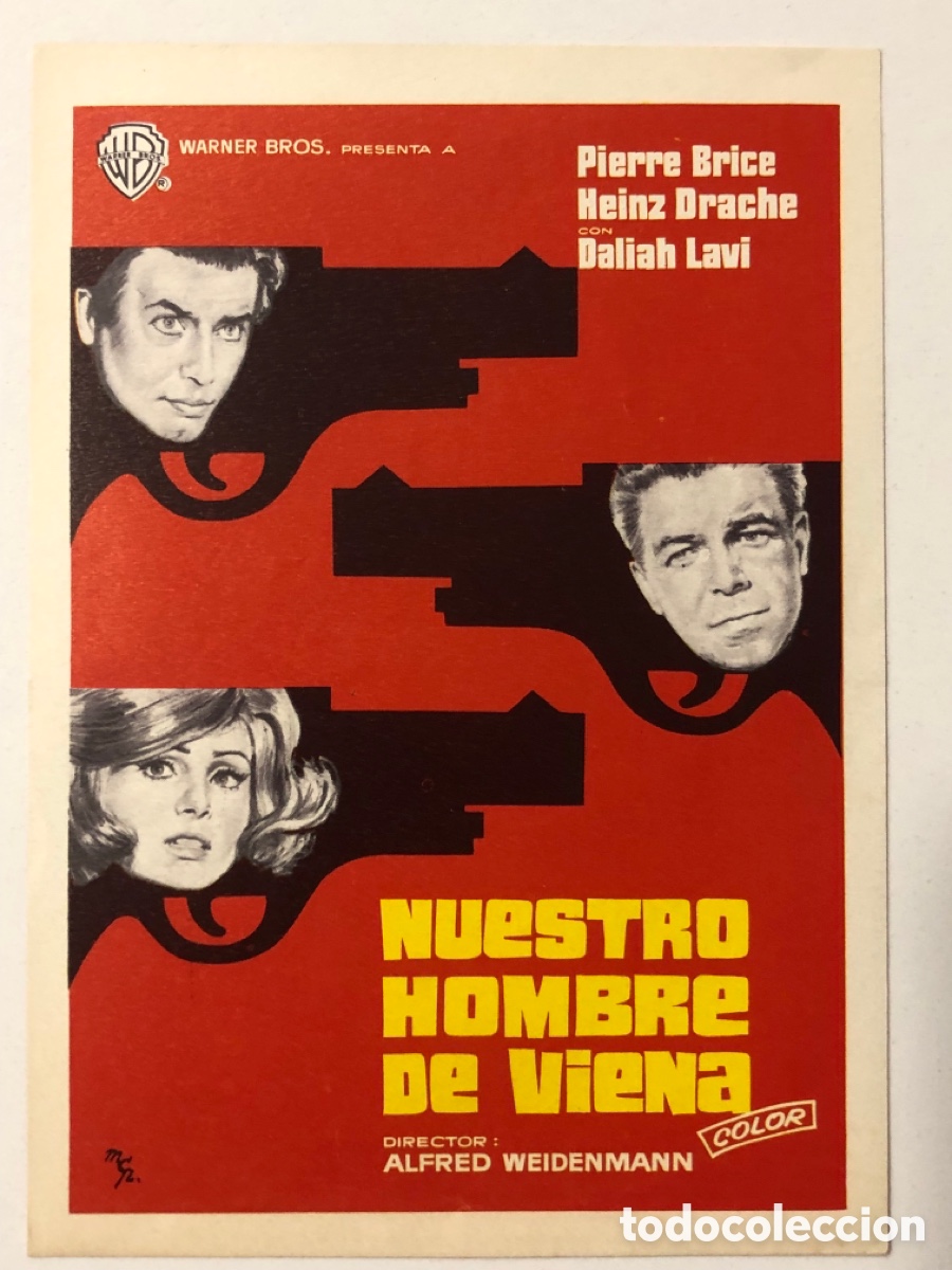 Cine: Programa nuestro hombre de Viena Pierre Brice A23 - Foto 1