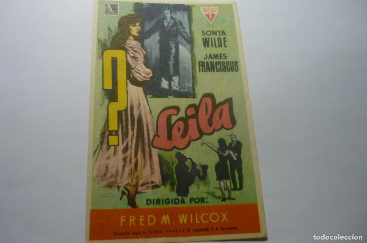 Cine: programa cine leila .-j&aacute;mes franciscus publicidad - Foto 1