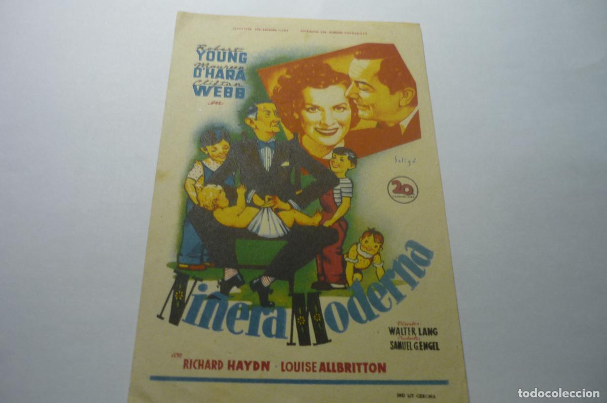 Cine: programa ni&ntilde;era moderna clifton webb - Foto 1