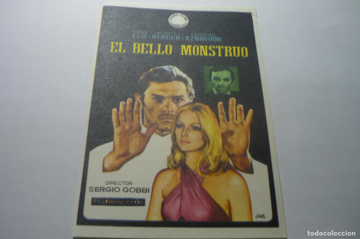 Cine: programa el bello monstruo,. virna lisi - Foto 1