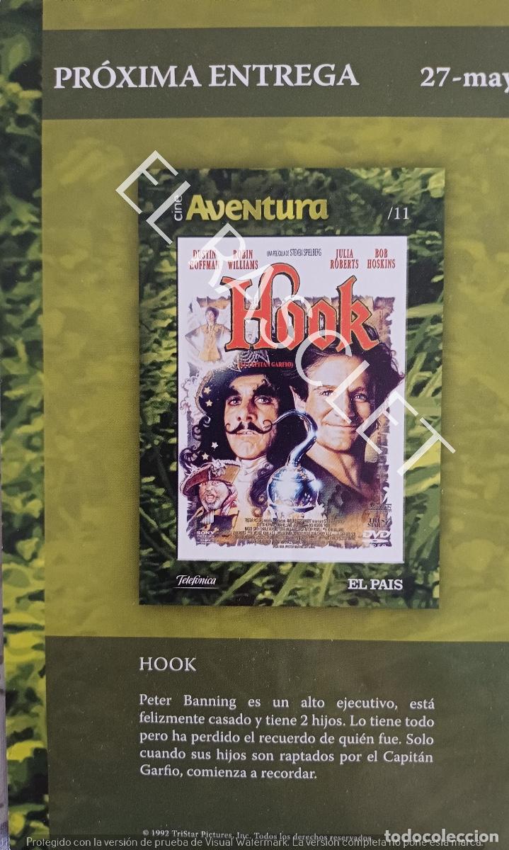 Cine: TARJETA PUBLICIDAD CINE HOOK - Foto 1