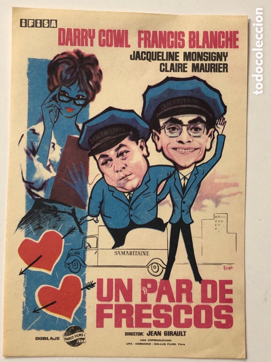 Cine: Programa un par de frescos Darry Cowl A23 - Foto 1