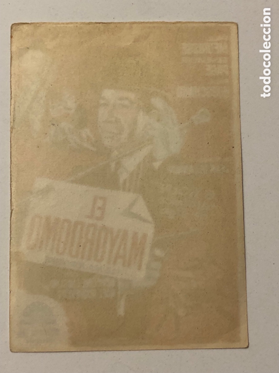 Cine: Programa Paul Meurisse con publicidad A23 - Foto 2