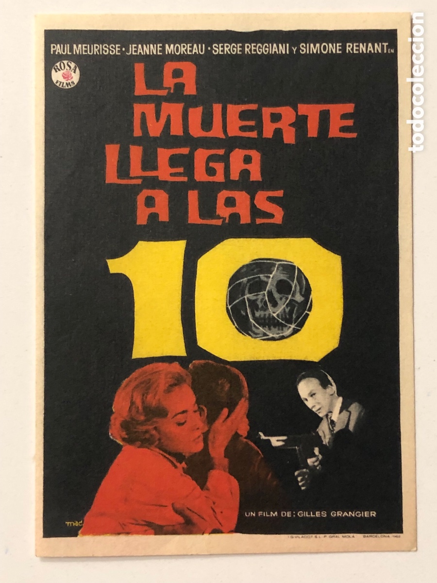 Cine: Programa la muerte llega a las 10 Paul Meurisse A23 - Foto 1