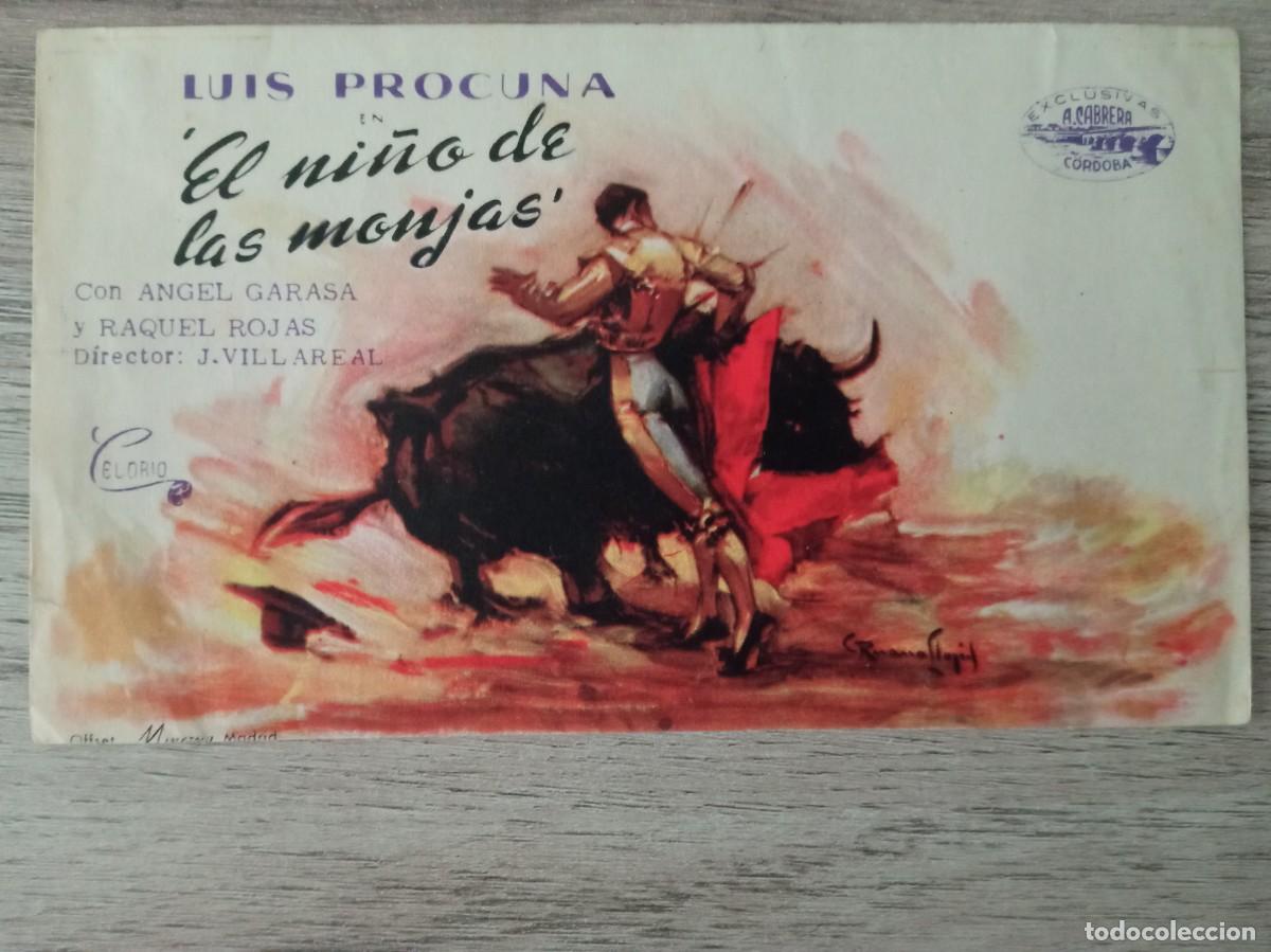 Cine: EL NI&Ntilde;O DE LAS MONJAS, LUIS PROCUNA, DISTRIBUIDORA CABRERA - Foto 1
