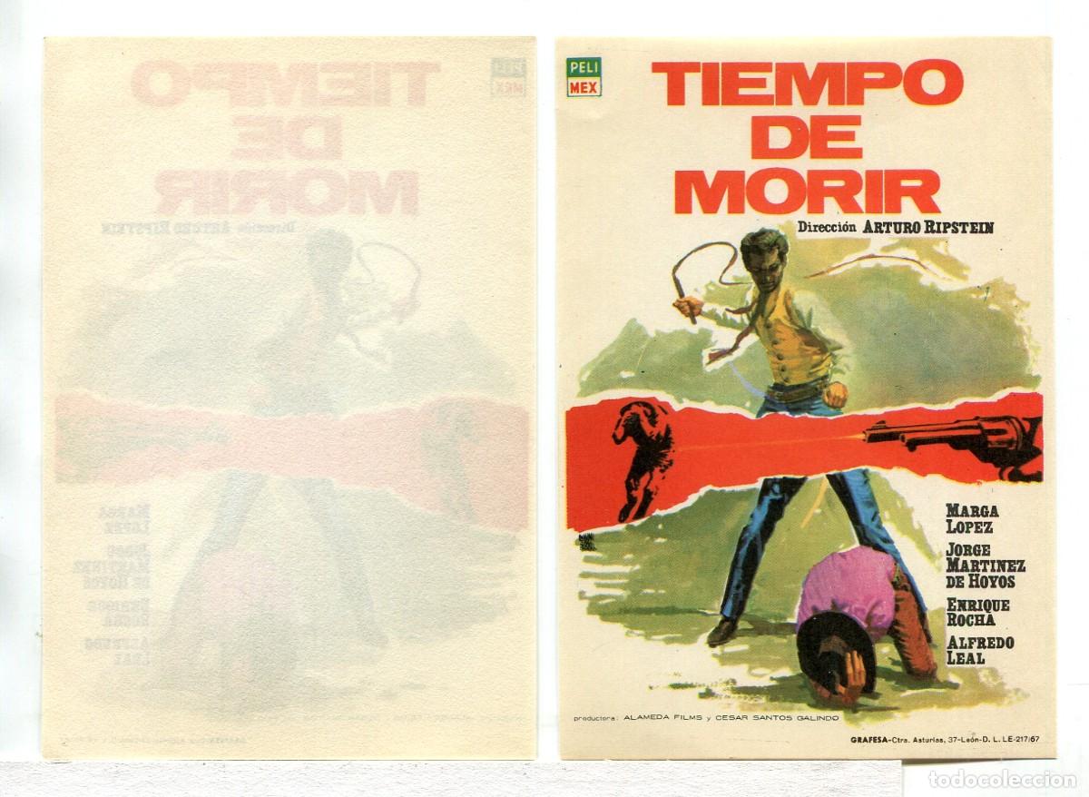 Cine: TIEMPO DE MORIR, con Marga L&oacute;pez. - Foto 1