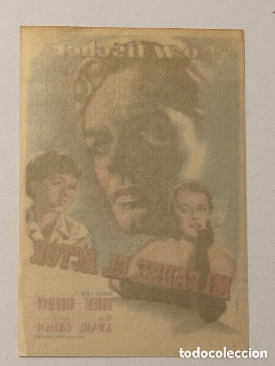 Cine: Programa mi padre el actor O W Fisher A23 - Foto 2