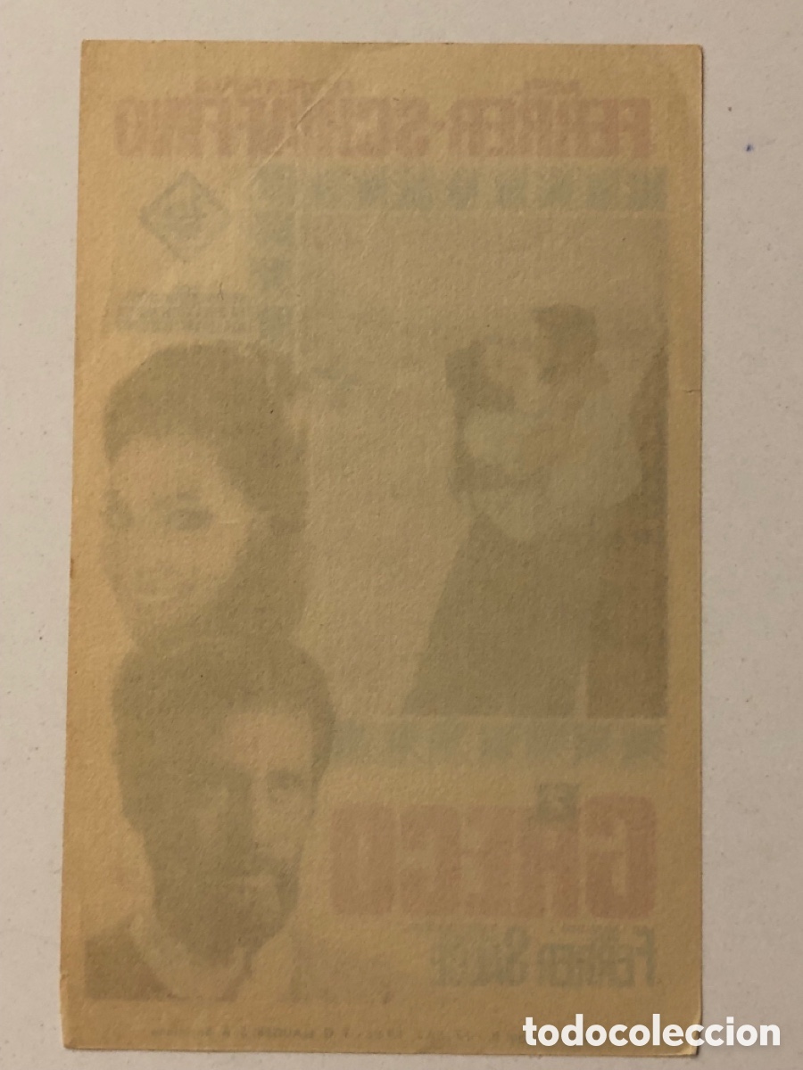 Cine: Programa el greco Mel Ferrer A23 - Foto 2