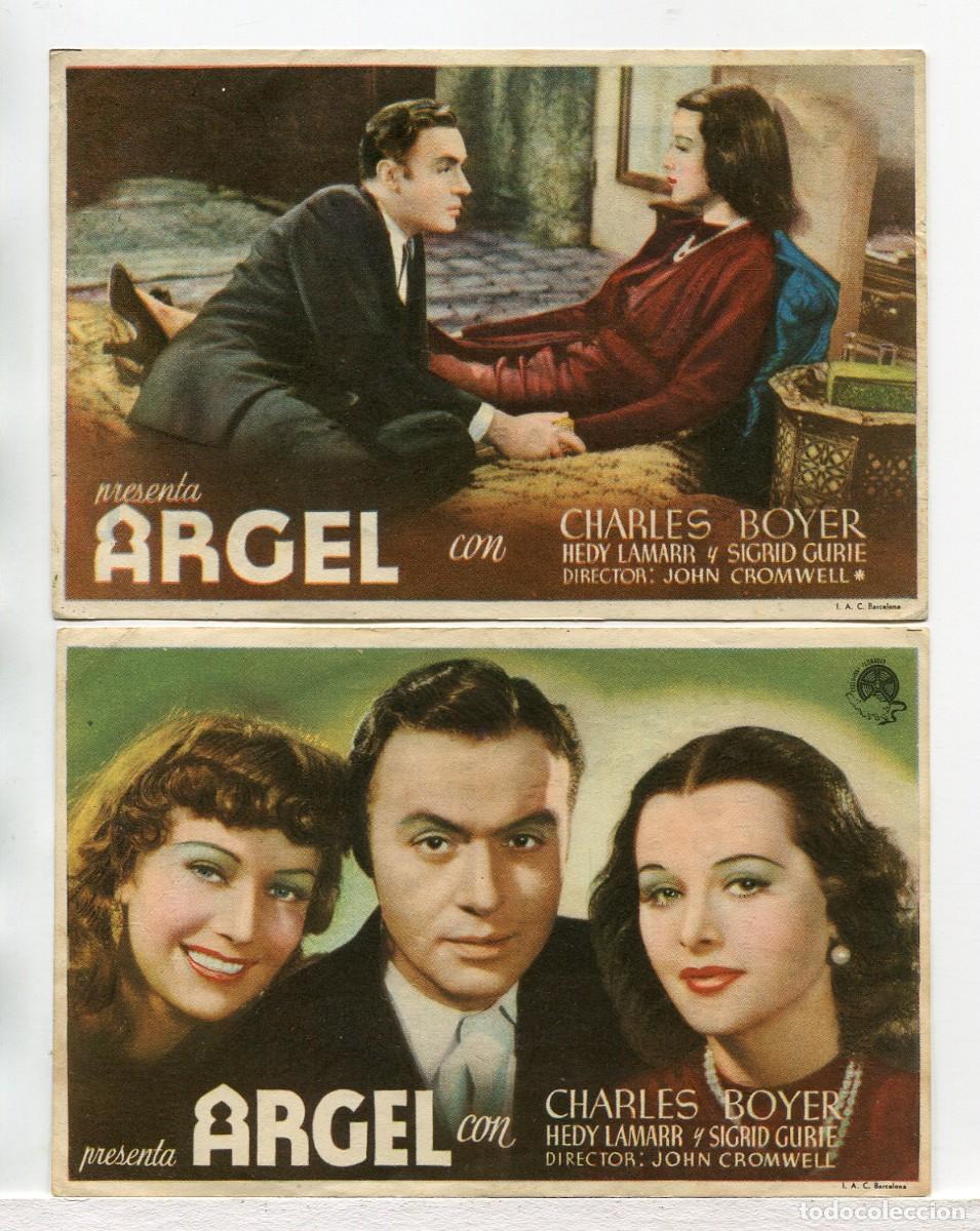 Cine: ARGEL, con Charles Boyer. - Foto 1