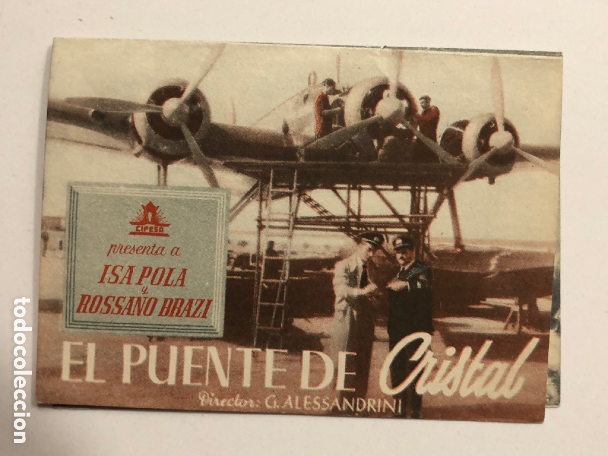 Cine: Programa el puente de Cristal Isa Pola A23 - Foto 1