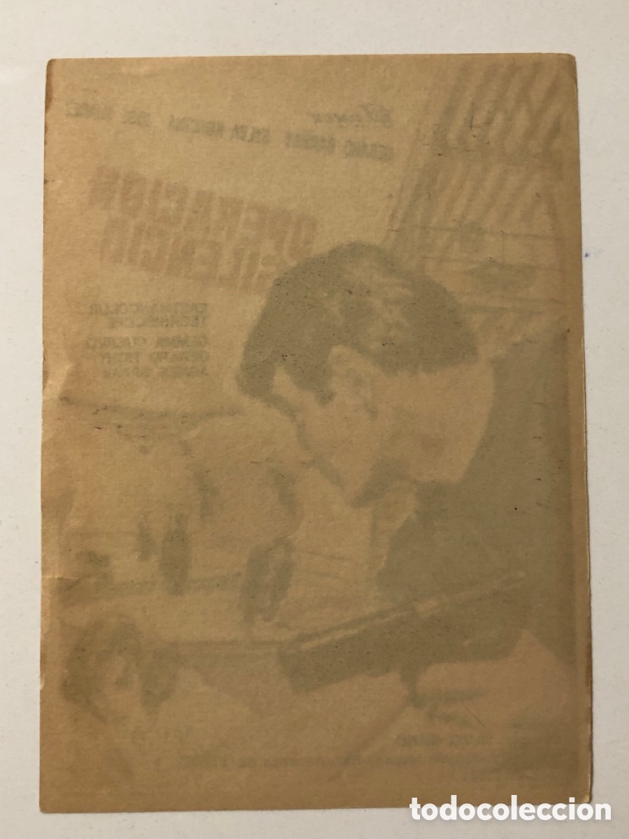 Cine: Programa operaci&oacute;n silencio Gerard Barray A23G2 - Foto 2