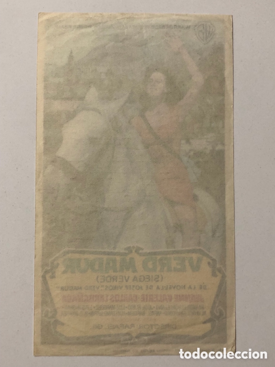 Cine: Programa verd madur Jeanne Valerie A23G2 - Foto 2