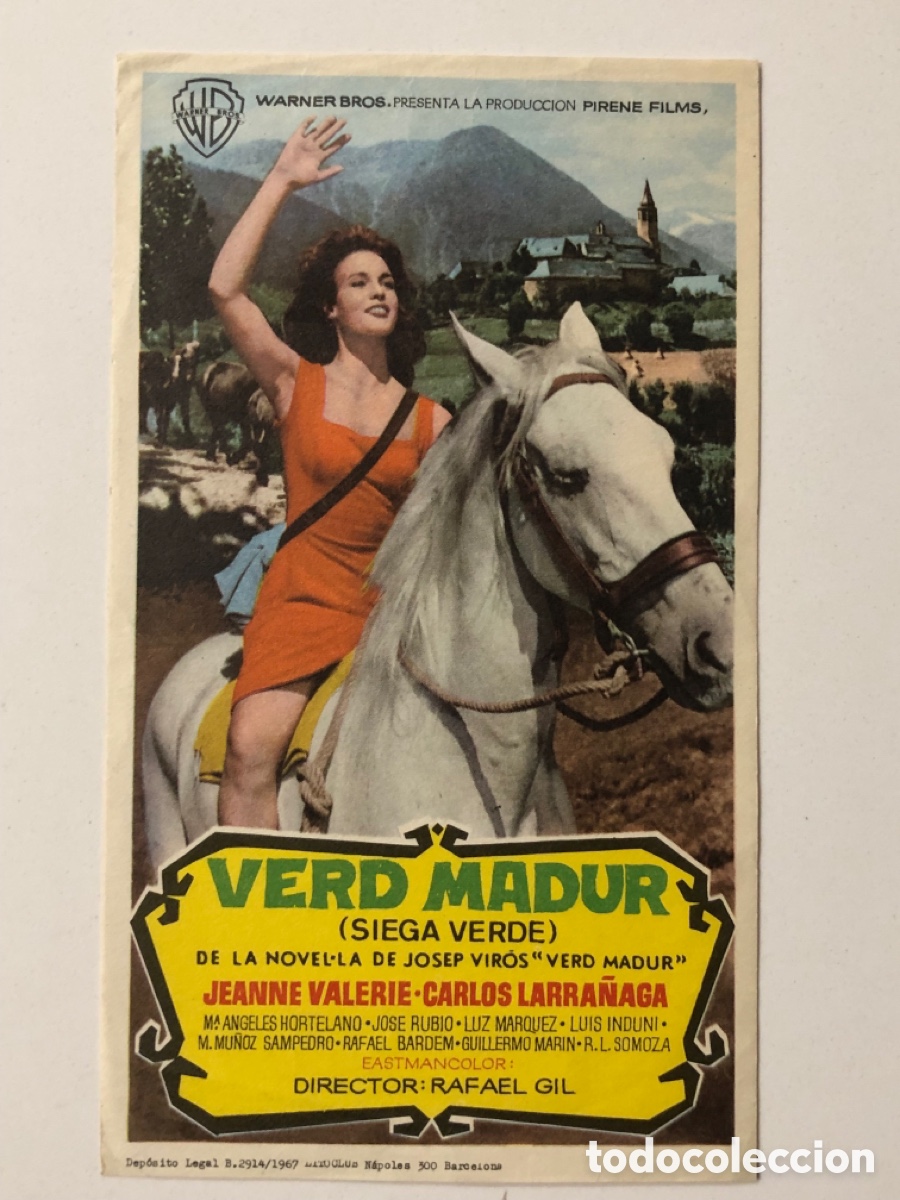 Cine: Programa verd madur Jeanne Valerie A23G2 - Foto 1
