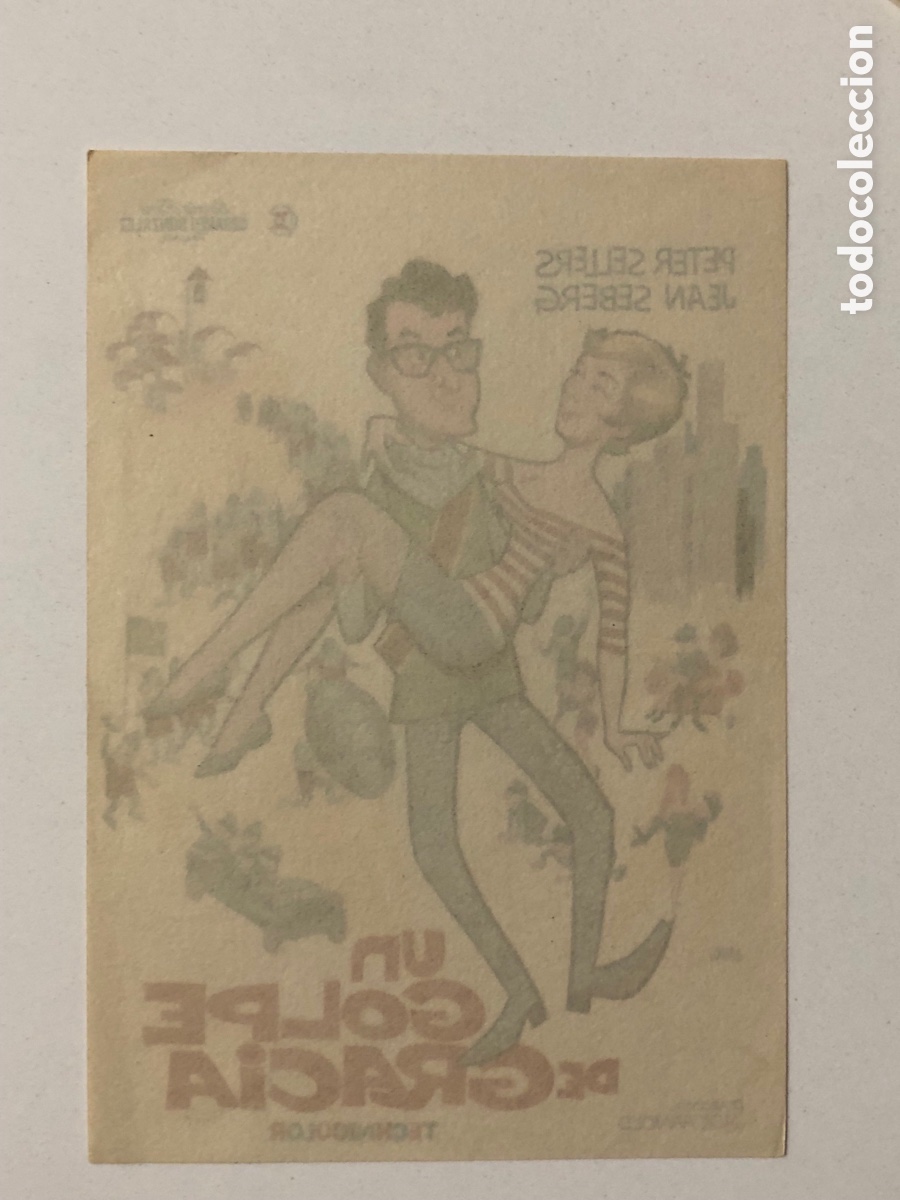 Cine: Programa un golpe de gracia Peter sellers A23 - Foto 2