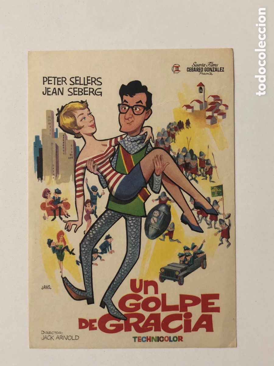 Cine: Programa un golpe de gracia Peter sellers A23 - Foto 1