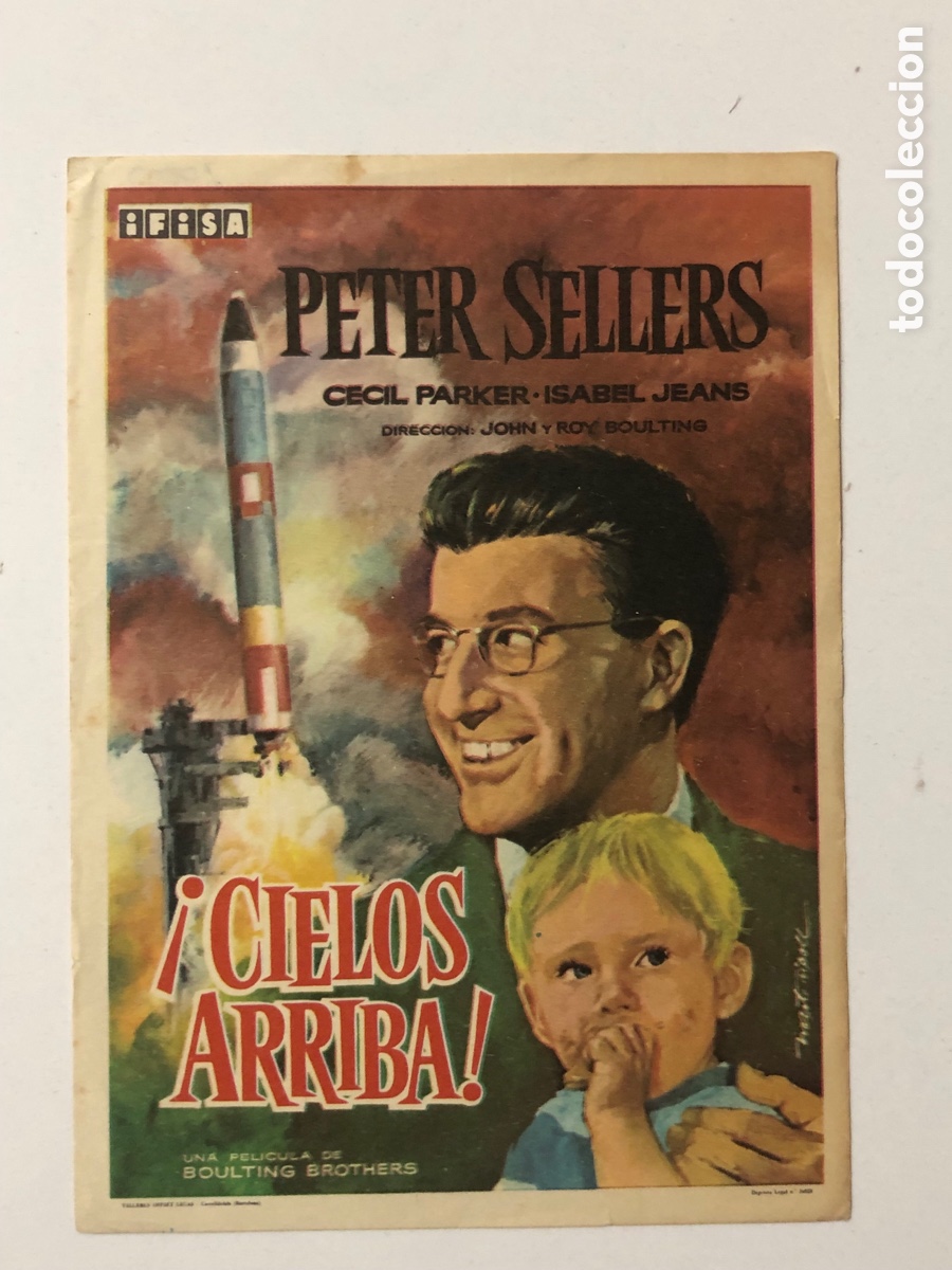Cine: Programa cielos arriba Peter sellers A23G2 - Foto 1