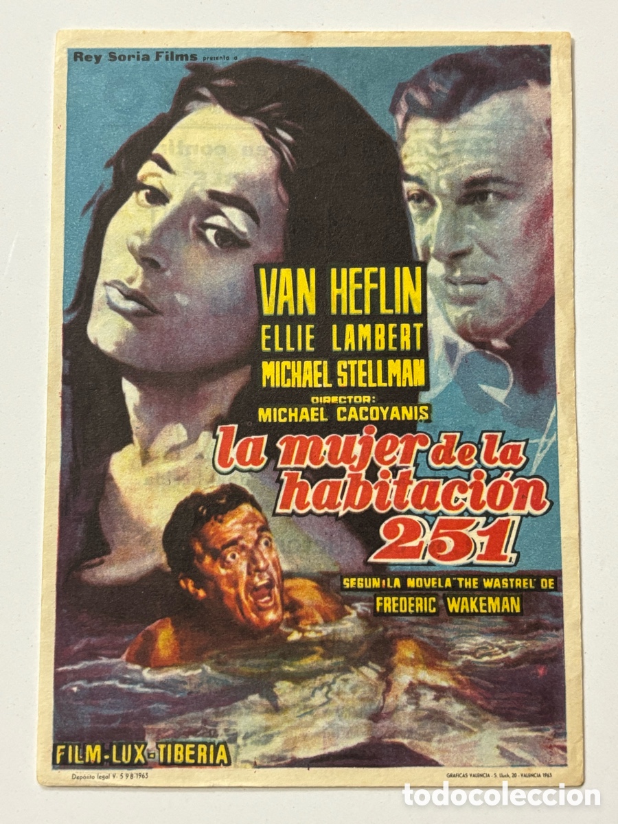 Cine: Programa Van Heflin con publicidad A23G2 - Foto 1