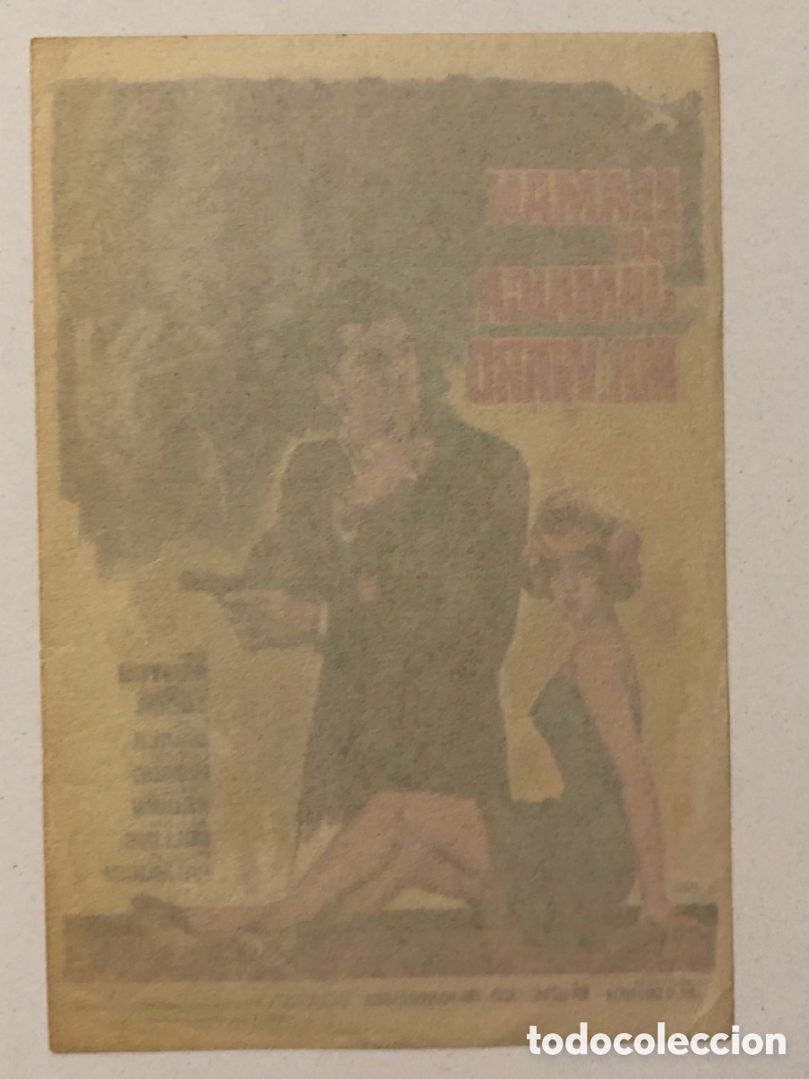 Cine: Programa llaman de Jamaica Mr ward Ray Danton A23 - Foto 2