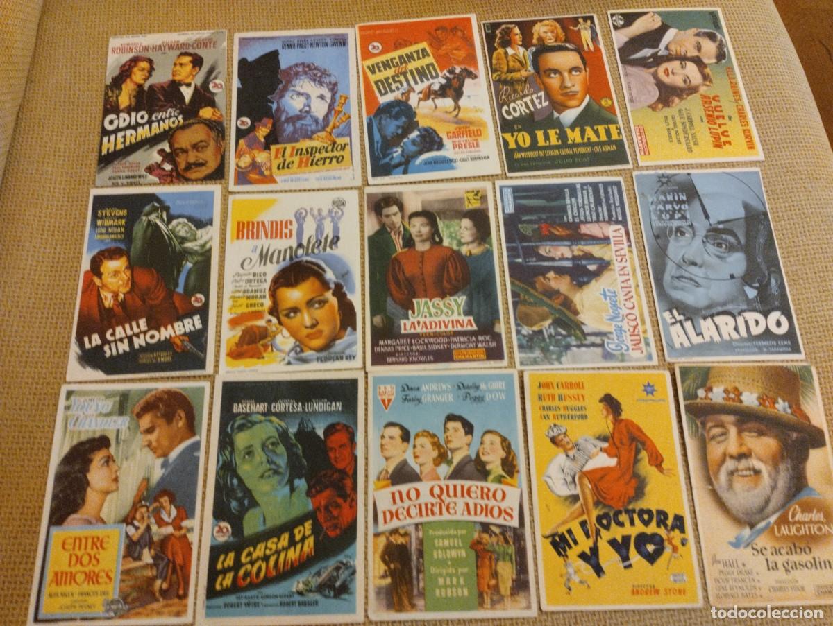Cine: Lote folletos de mano cine - Foto 1