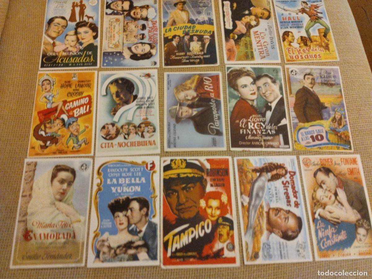 Cine: Lote folletos de mano cine - Foto 1