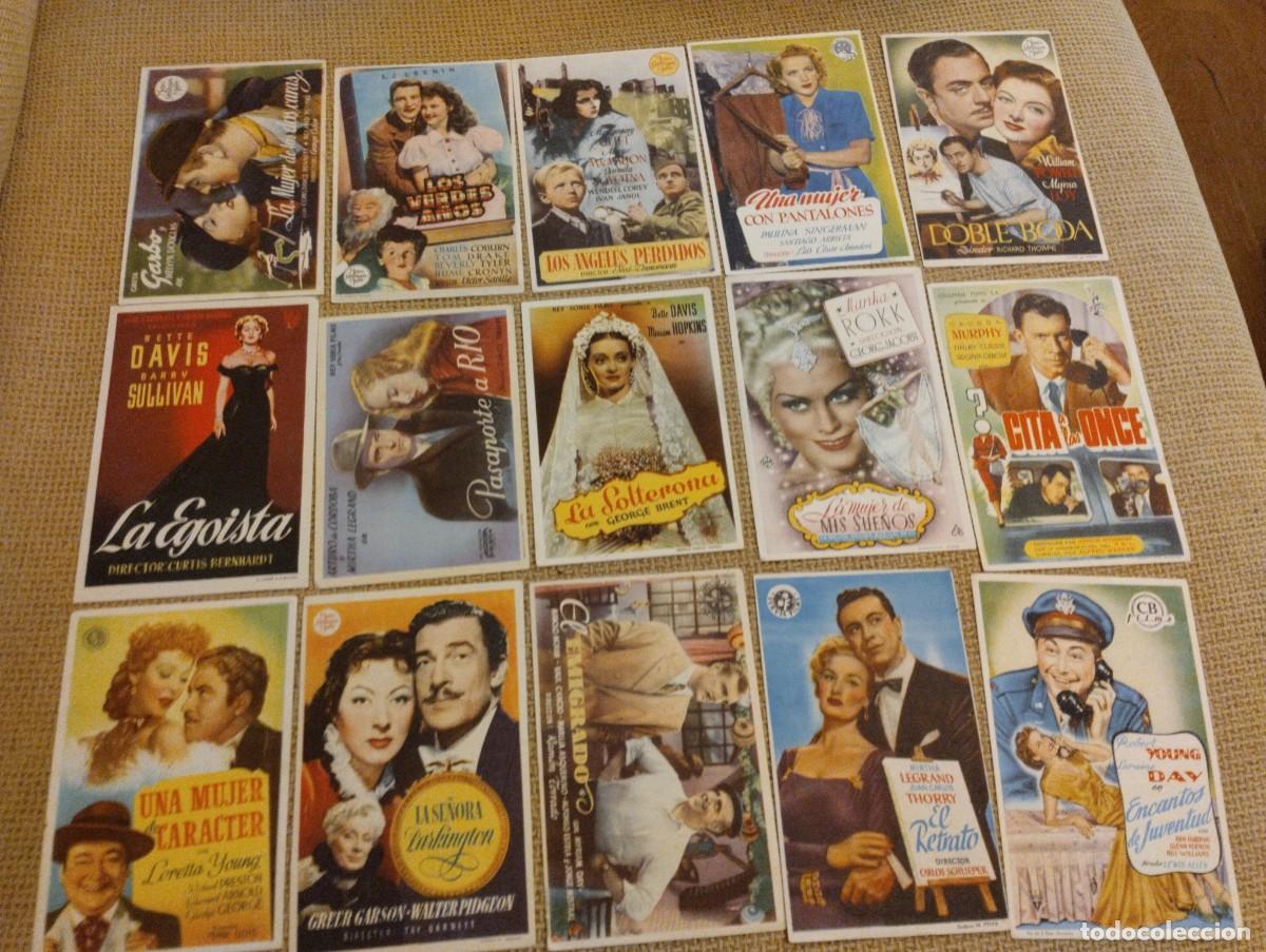 Cine: Lote folletos de mano cine - Foto 1