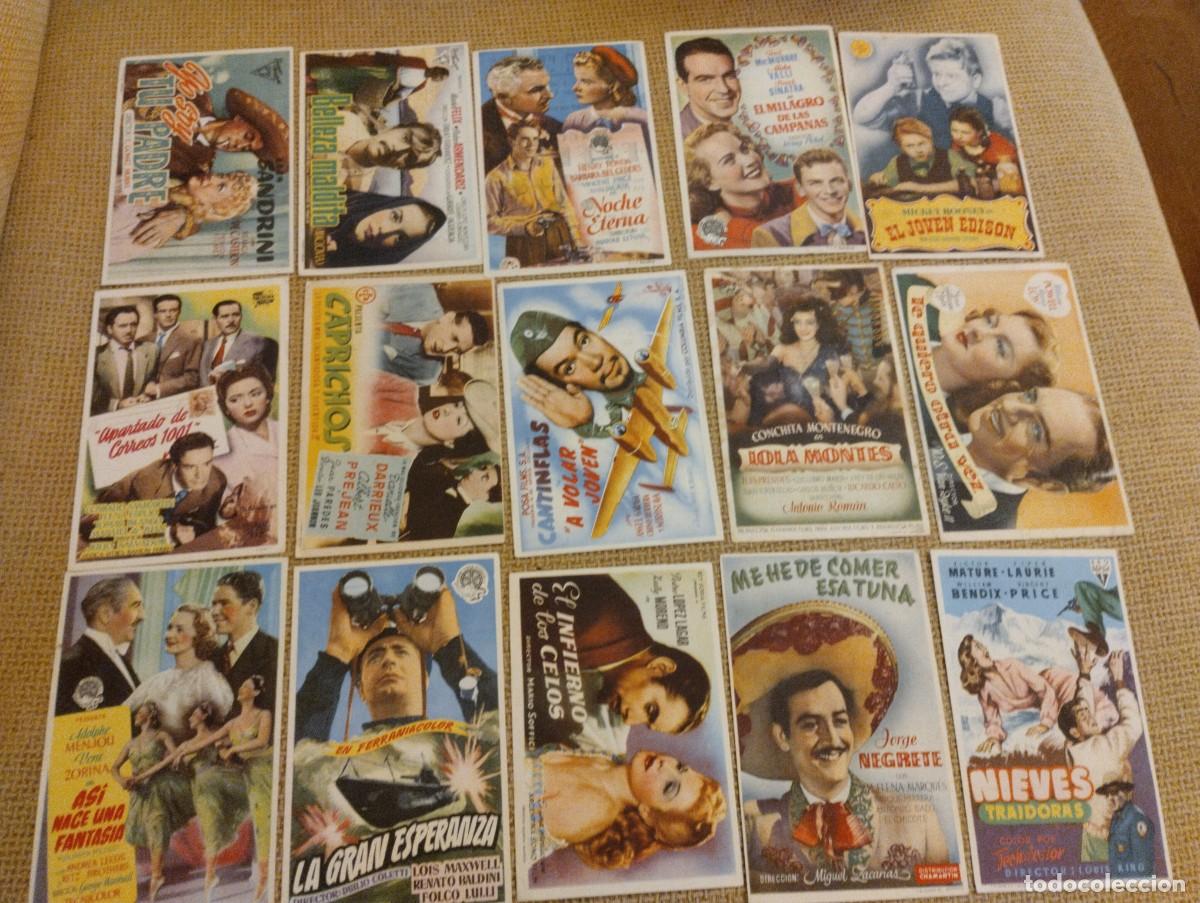 Cine: Lote folletos de mano cine - Foto 1