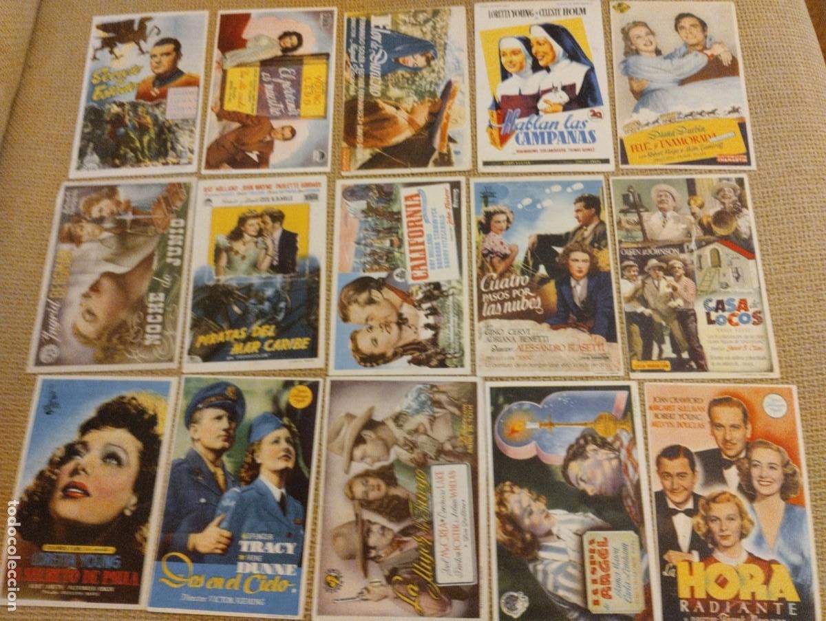 Cine: Lote folletos de mano cine - Foto 1