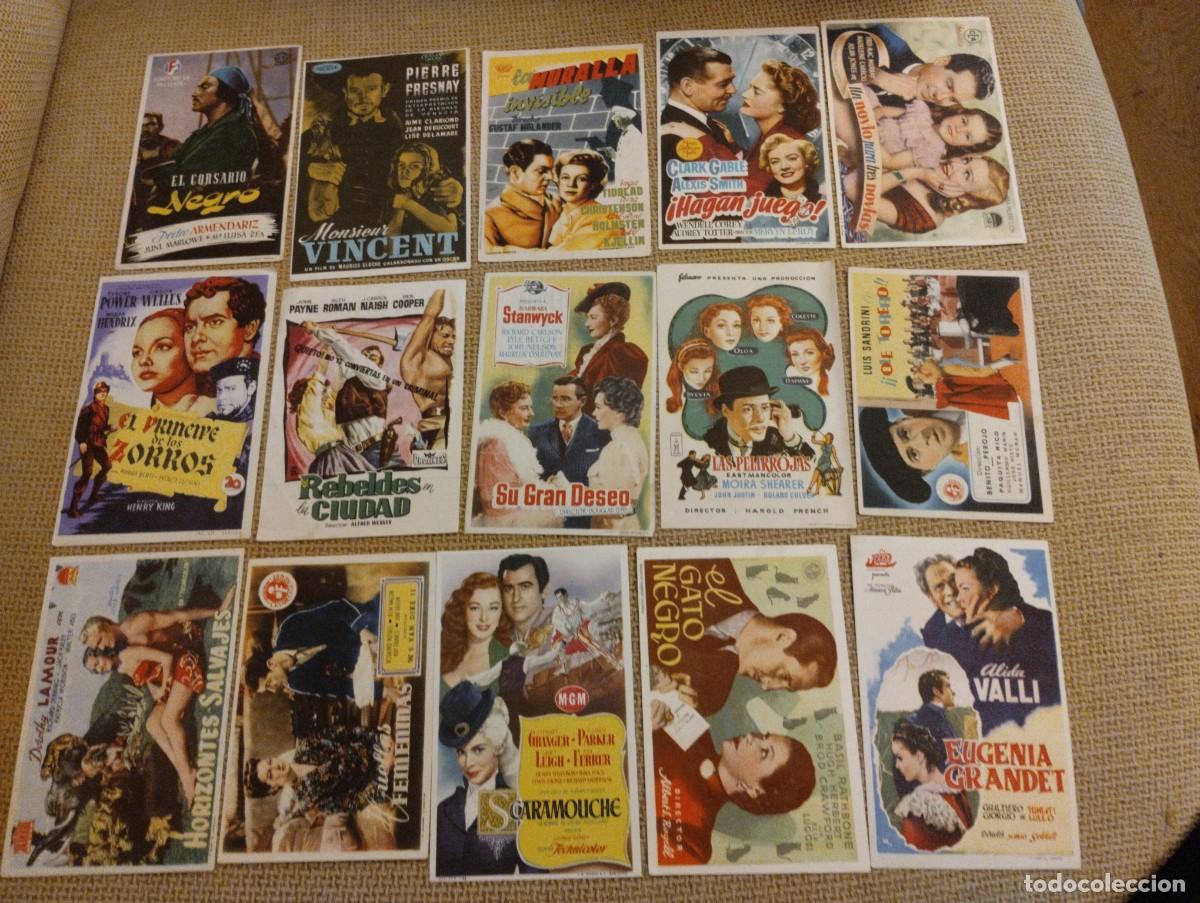 Cine: Lote folletos de mano cine - Foto 1