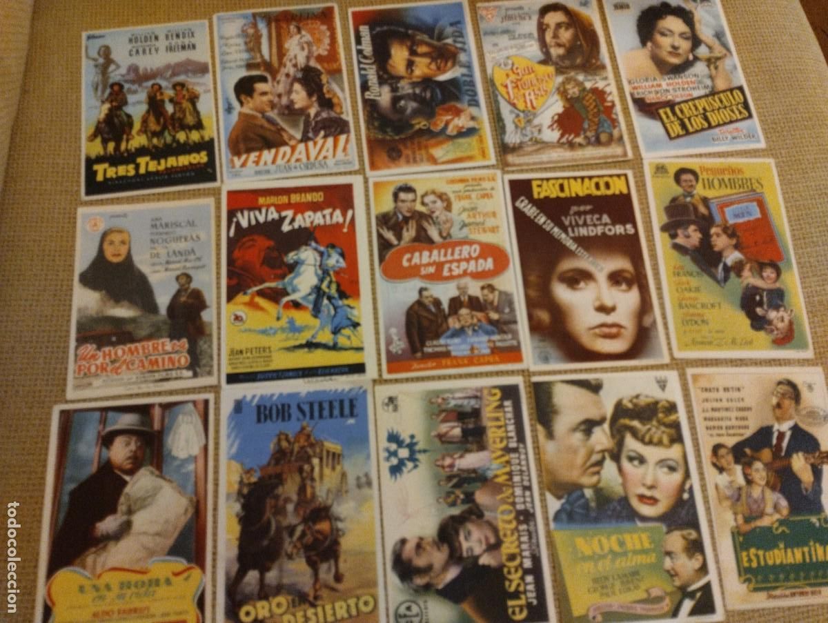 Cine: Lote folletos de mano cine - Foto 1