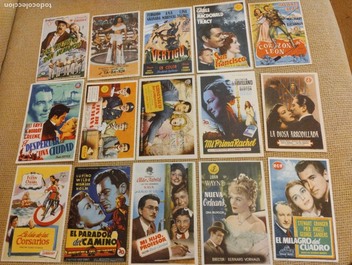 Cine: Lote folletos de mano cine - Foto 1