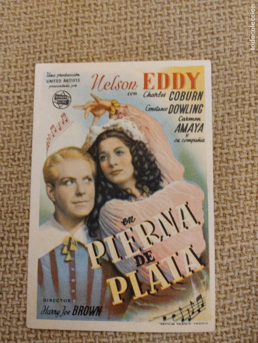 Cine: Folleto de mano en pierna de Plata - Foto 1