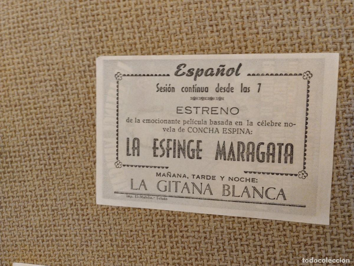 Cine: Folleto de mano La Esfinge Maragata - Foto 2