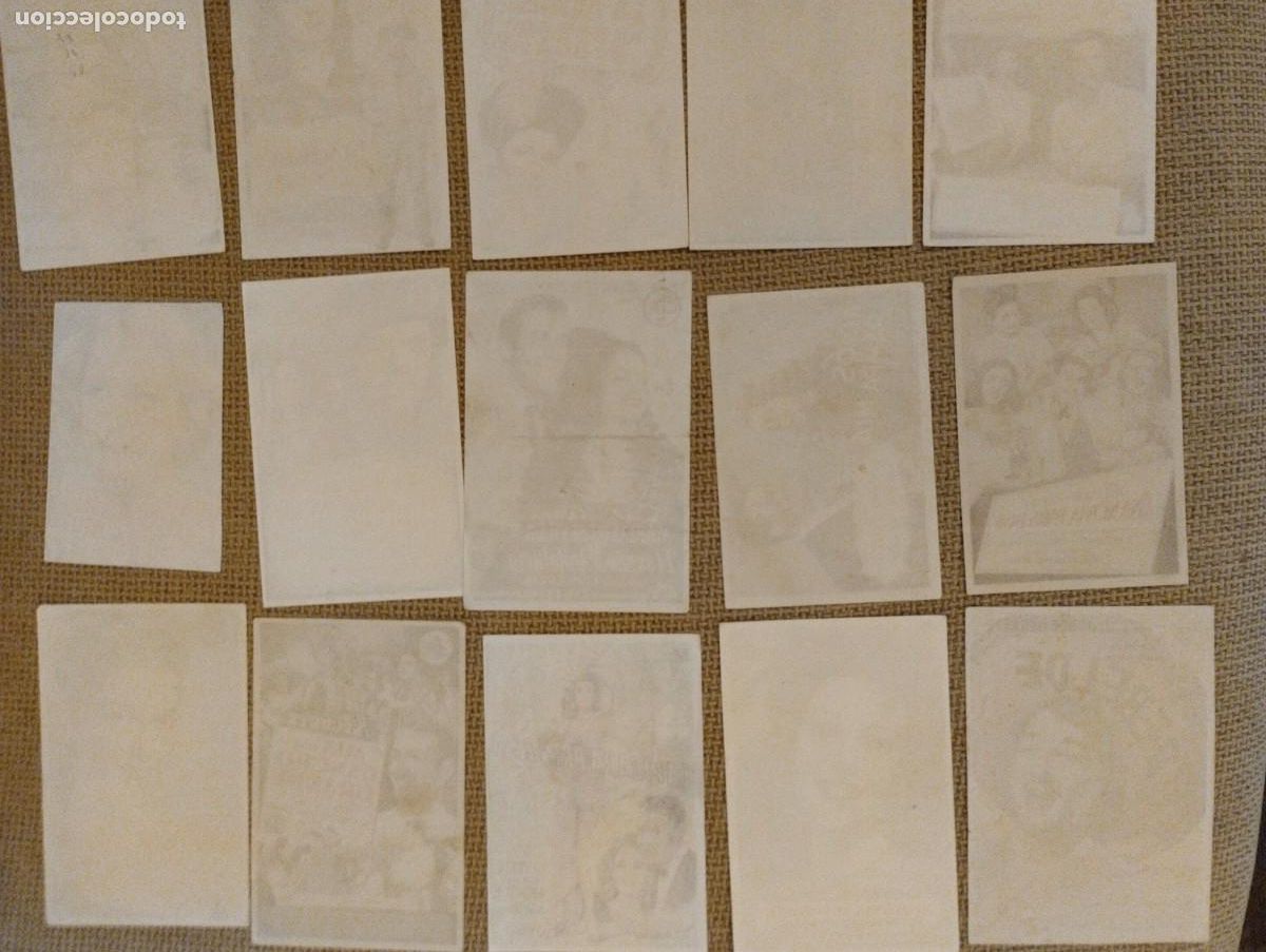 Cine: Lote de folletos de mano variados - Foto 2