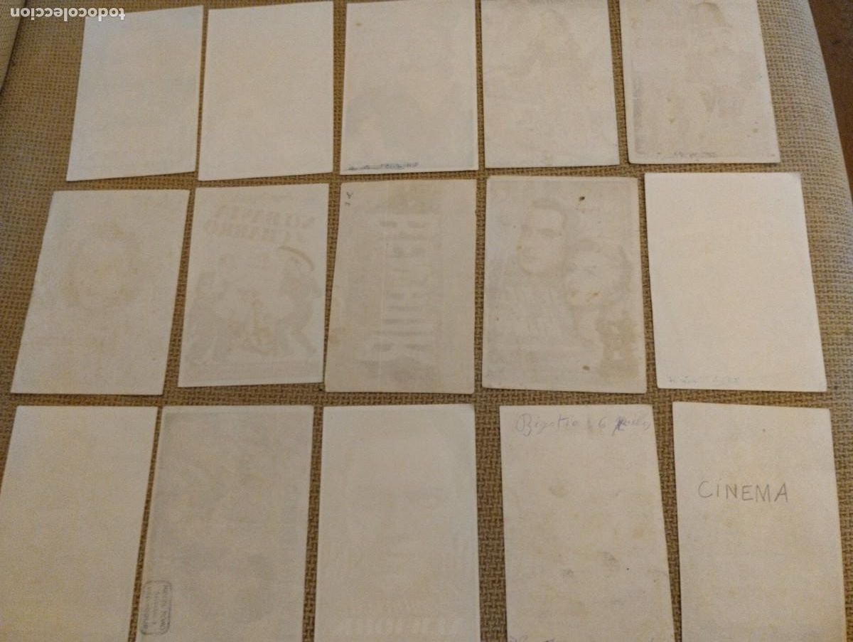 Cine: Lote de folletos de mano variados - Foto 2