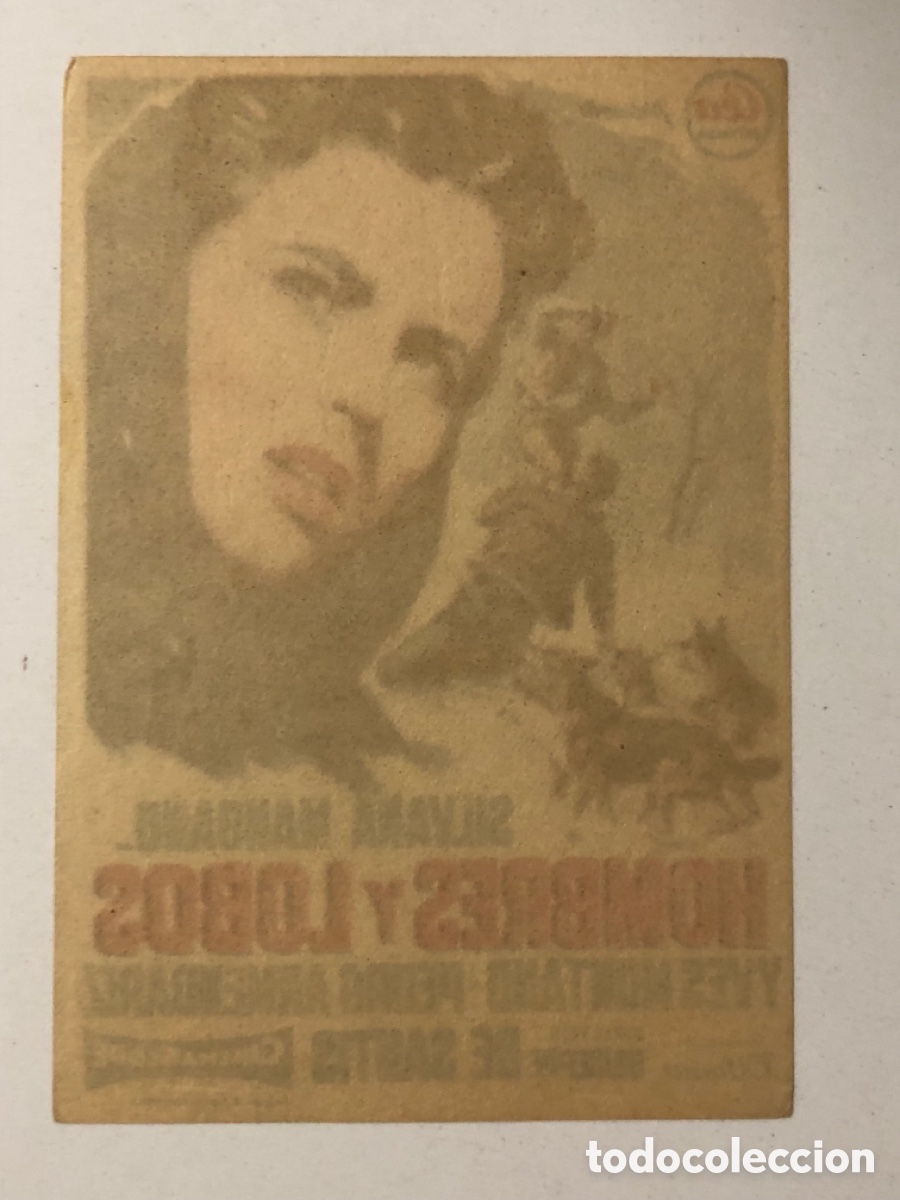 Cine: Programa hombres y lobos Silvana Mangano A23 - Foto 2