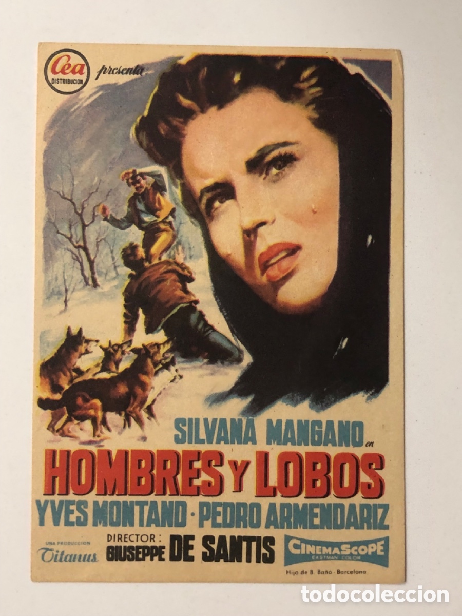 Cine: Programa hombres y lobos Silvana Mangano A23 - Foto 1
