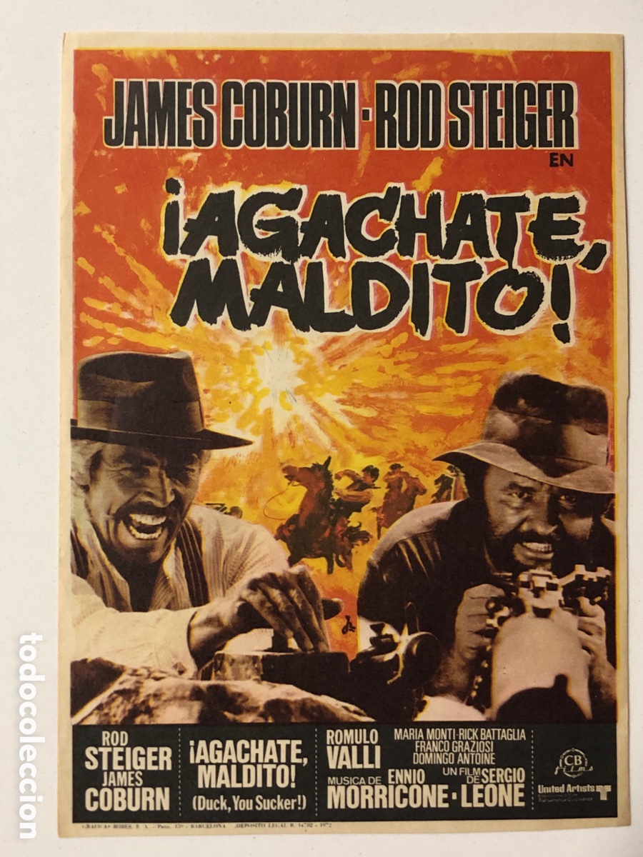 Cine: Programa ag&aacute;chate maldito james coburn A23 - Foto 1