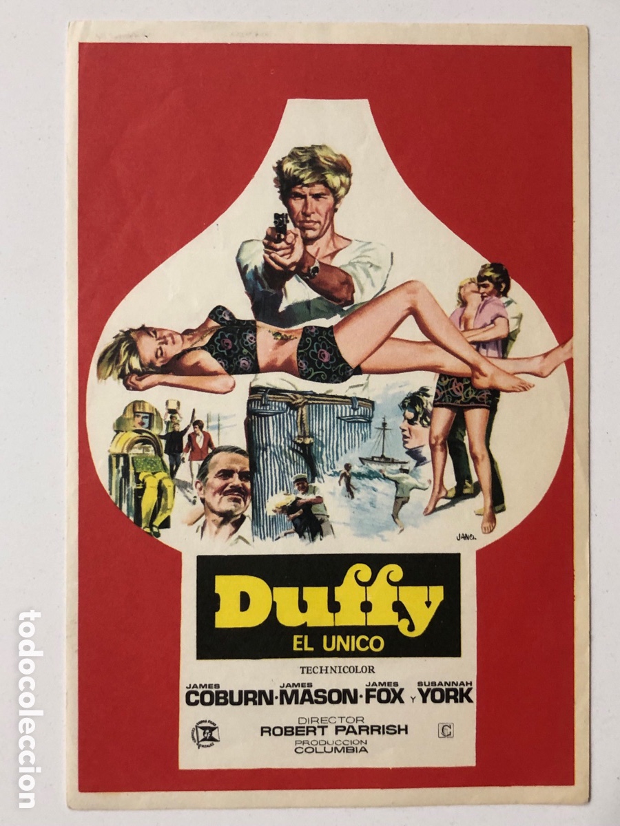 Cine: Programa Duffy el &uacute;nico james coburn A23 - Foto 1
