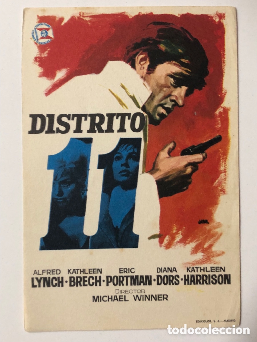 Cine: Programa distrito 11 alfred Lynch A23 - Foto 1