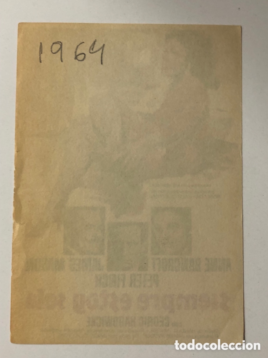 Cine: Programa siempre estoy sola Anne Bancroft A23G3 - Foto 2