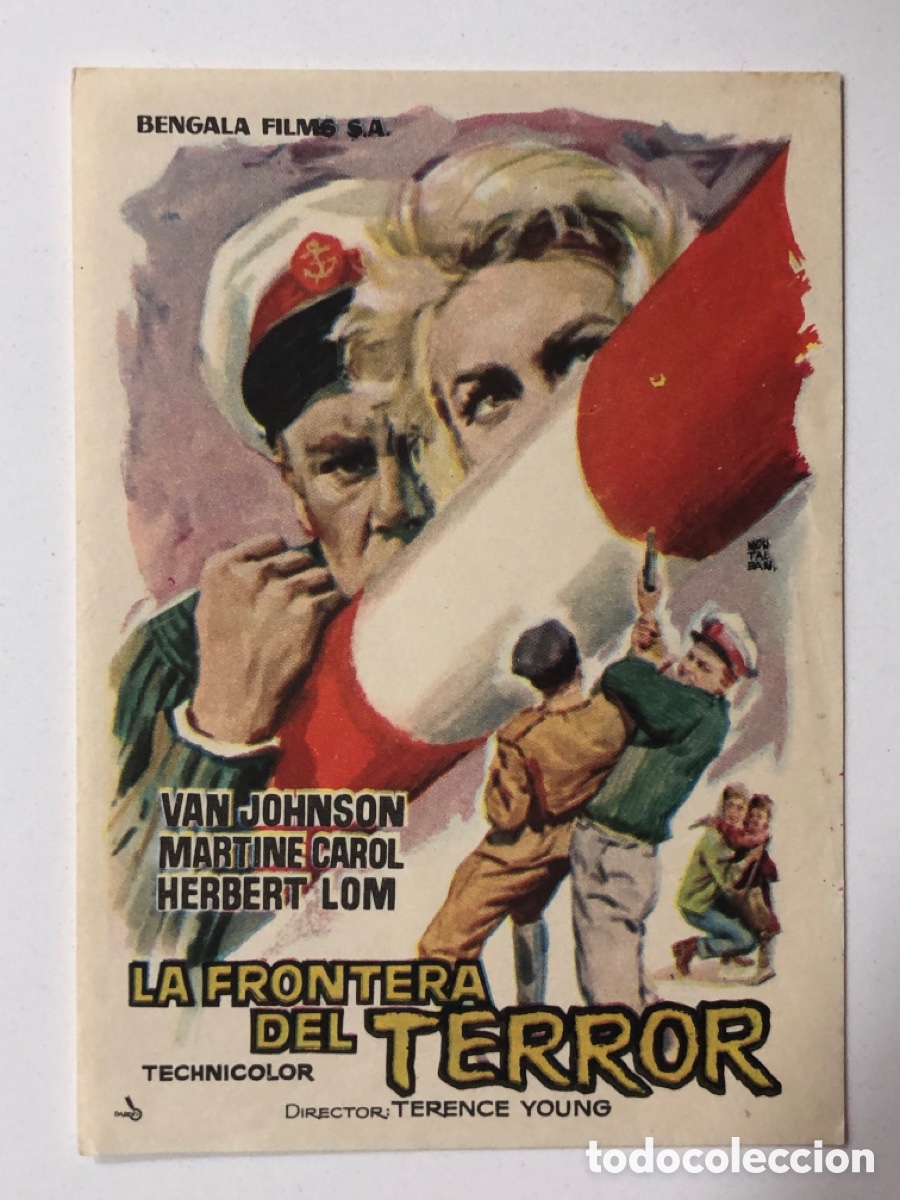 Cine: Programa la frontera del terror Van Johnson A23 - Foto 1