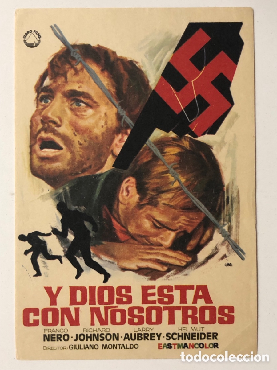 Cine: Programa y Dios est&aacute; con nosotros Franco Nero A23 - Foto 1