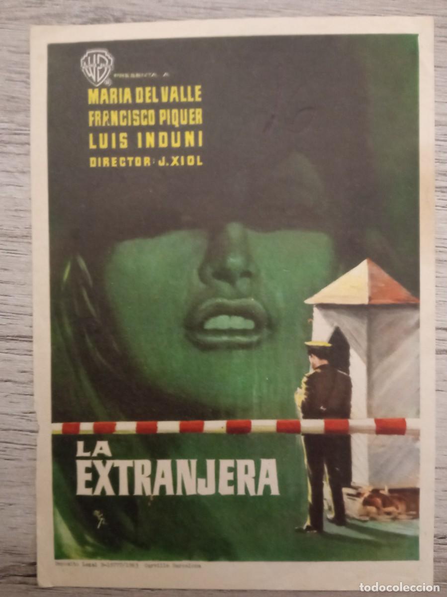 Cine: LA EXTRANJERA, MARIA DEL VALLE - Foto 1