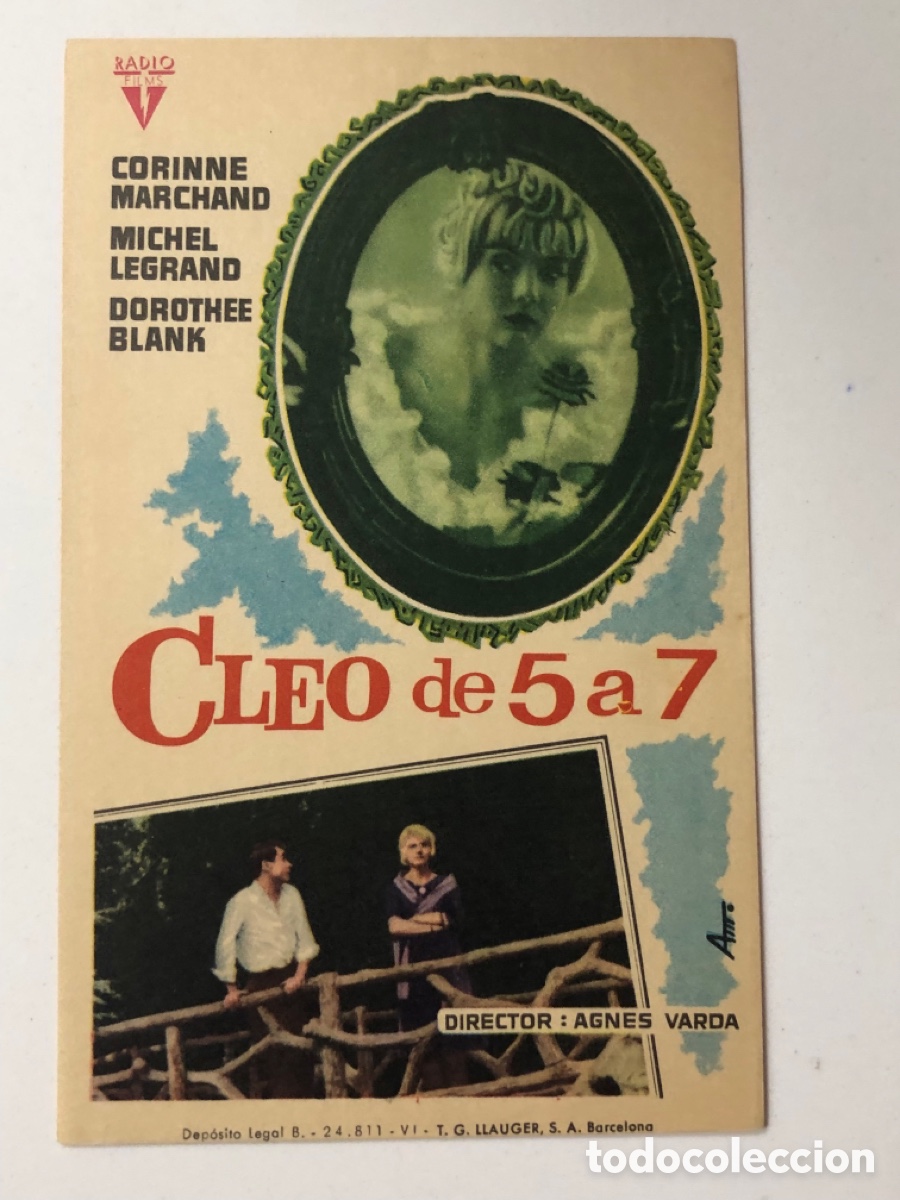 Cine: Programa Cleo de 5 a 7 Corinne Marchand A23 - Foto 1