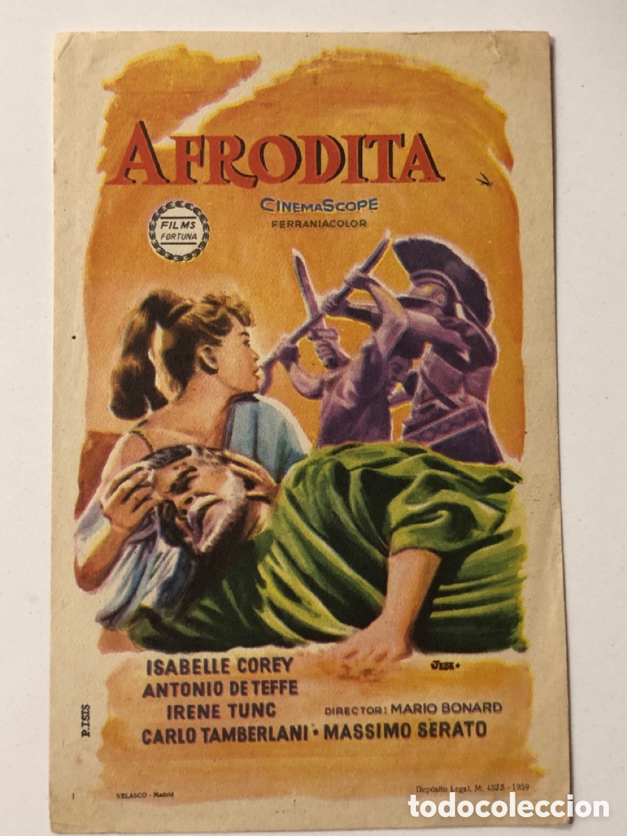 Cine: Programa Afrodita isabelle corey A23 - Foto 1