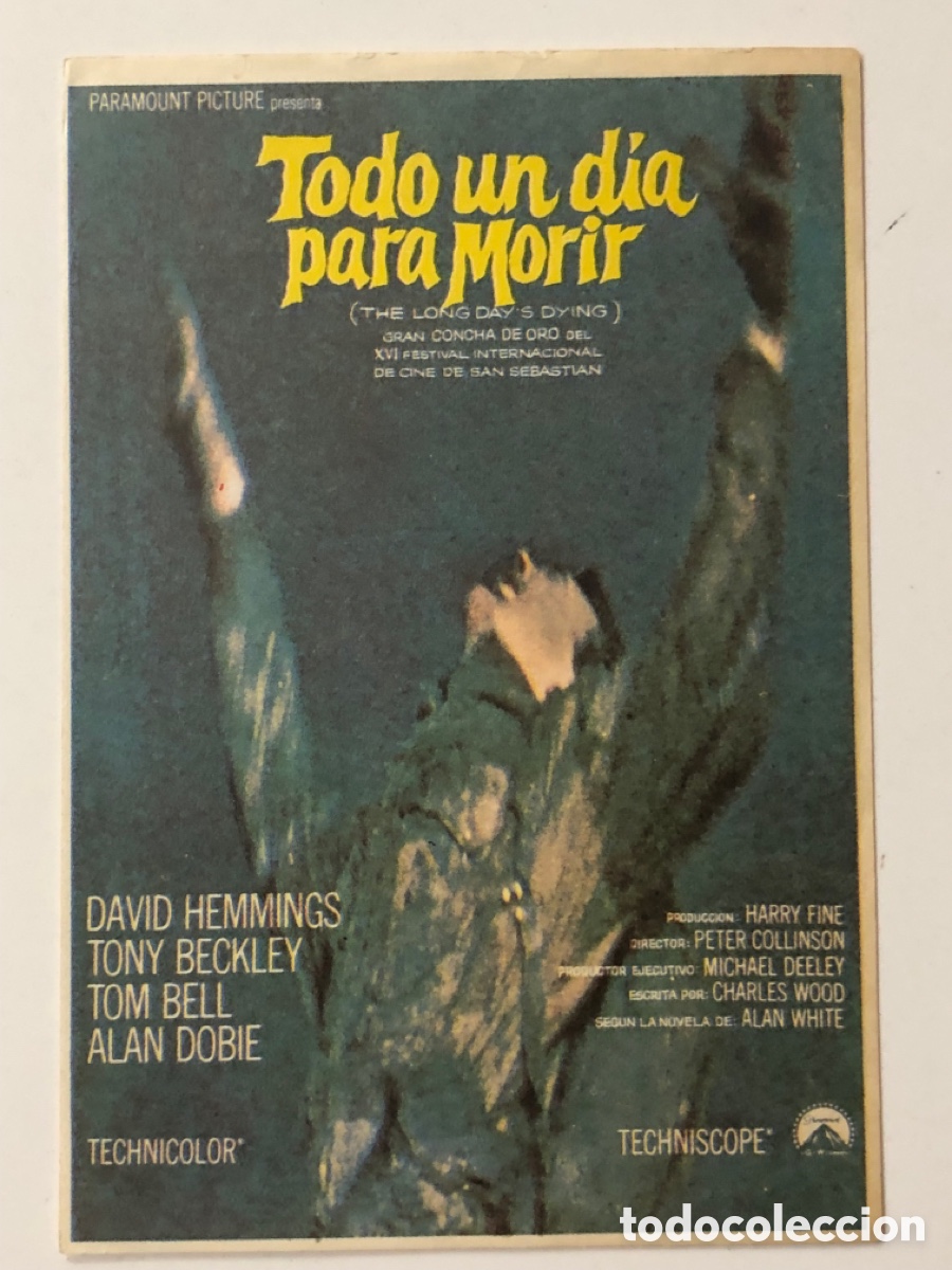 Cine: Programa todo un d&iacute;a para morir David Hemmings A23 - Foto 1