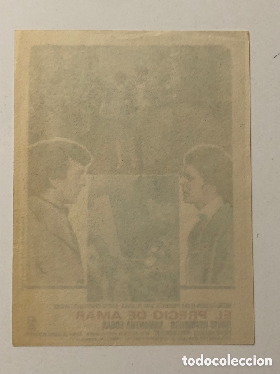 Cine: Programa el precio de amar David Hemmings A23 - Foto 2