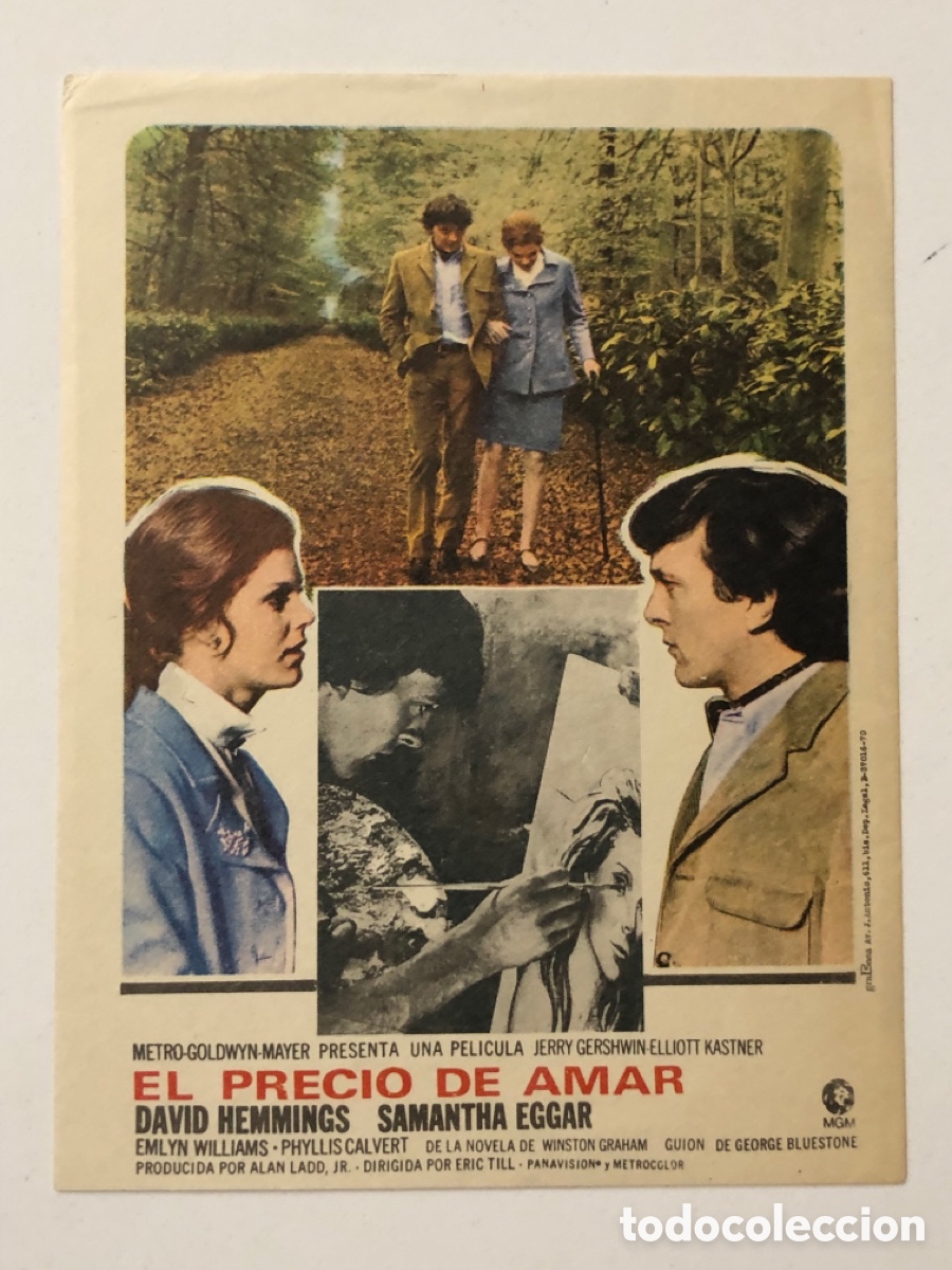 Cine: Programa el precio de amar David Hemmings A23 - Foto 1